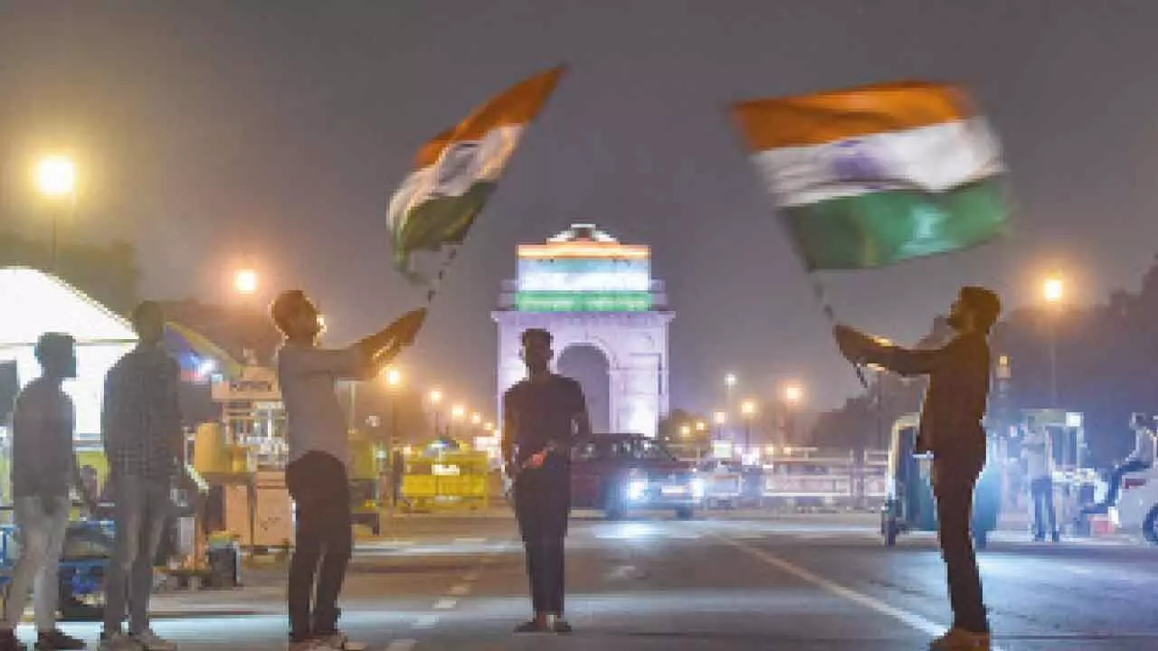 Delhi police chief reviews security arrangements ahead of I-Day