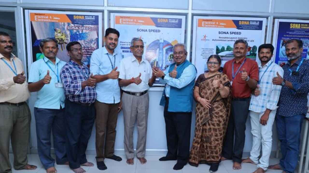 SonaSPEED Motors Power ISRO-NASA Earth Observation Mission