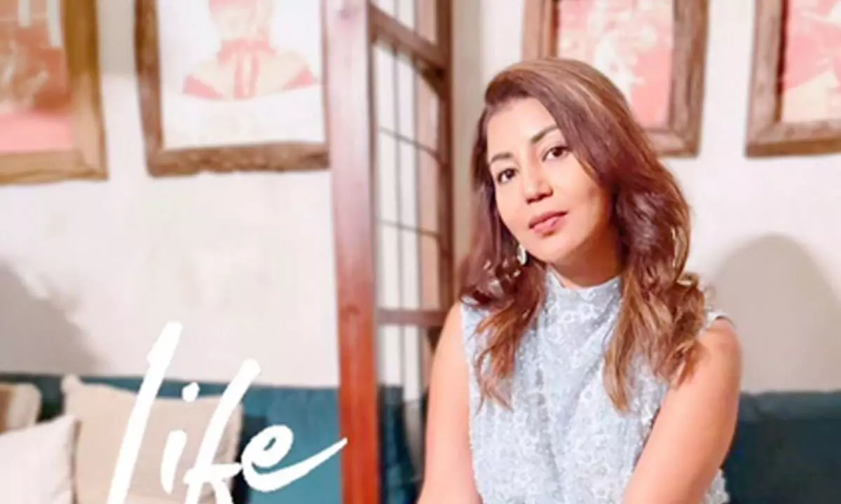 Debina Bonnerjee shares glimpse of what her life is like these days Debina Bonnerjee shares glimpse of what her life is like these days