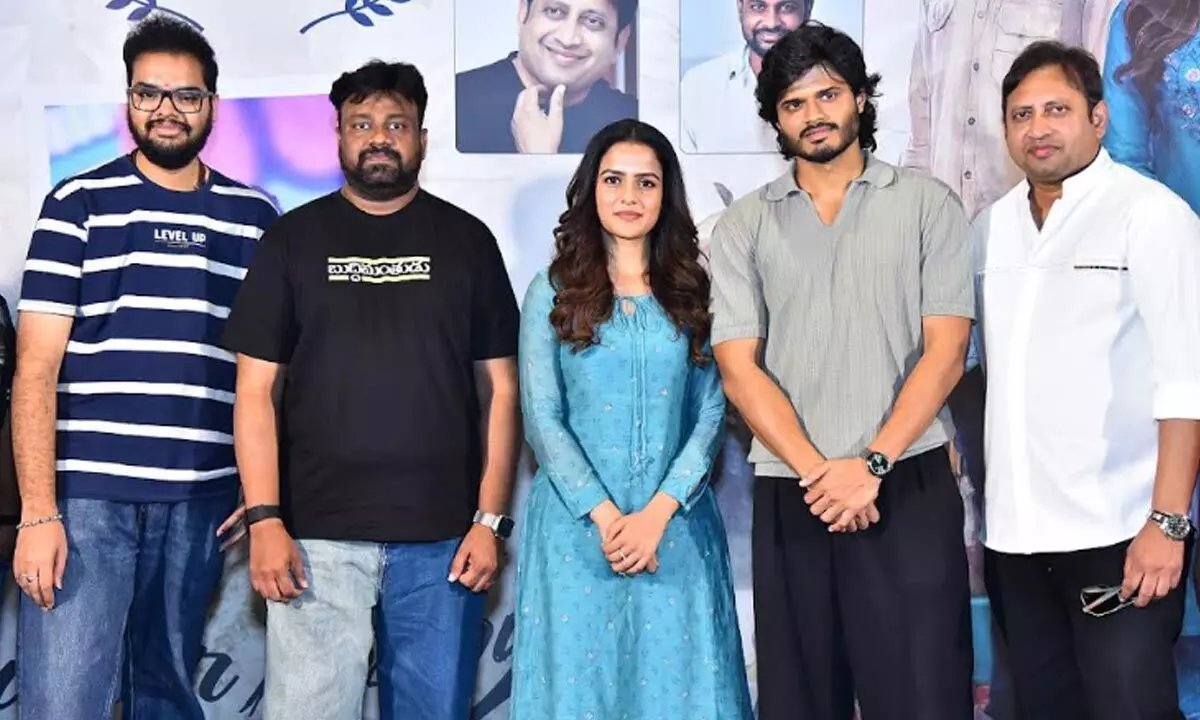 ‘Baby’ team celebrates film’s achievement at National Film Awards ‘Baby’ team celebrates film’s achievement at National Film Awards