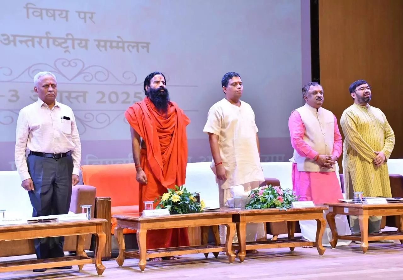 Meaningful Brainstorming Started Towards the Integration of Medical Science in Patanjali University Meaningful Brainstorming Started Towards the Integration of Medical Science in Patanjali University