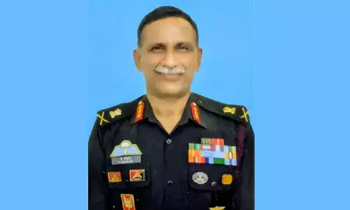 Lt Gen V Sreehari Assumes Command of Dakshin Bharat Area