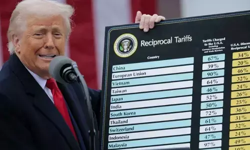 Trump slaps 25% tariff on Indian goods with an EO