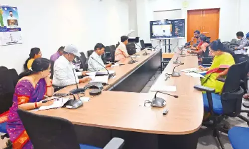 Officials told to form spl teams to clear pending pleas under Indiramma housing