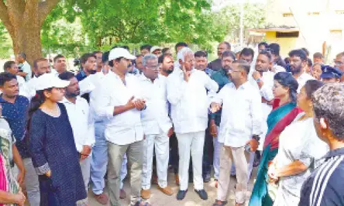 MLAs inspect temp sports school facilities