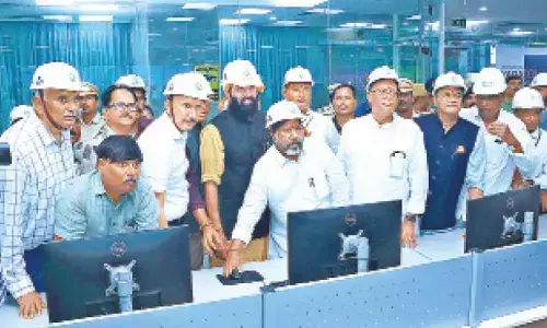 Bhatti inaugurates 1st unit of Yadadri TPP; vows to complete project by Jan 2026