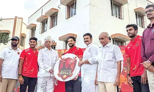 Bhimavaram Bulls logo, jersey unveiled