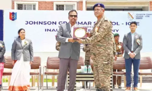 NCC Raising Ceremony held