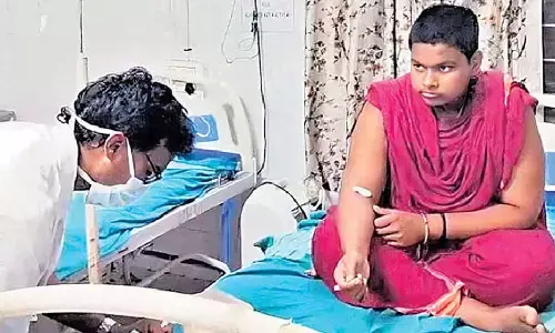 Eight Vedic School students hospitalised