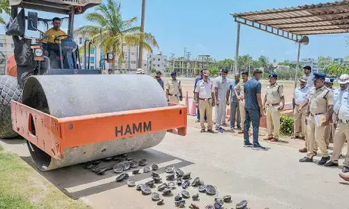 Police seize 60 modified silencers, 500 high-decibel horns