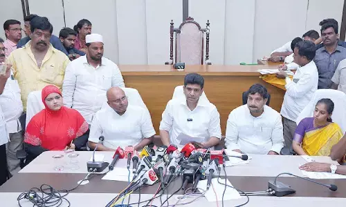 Guntur city devpt top priority: Pemmasani