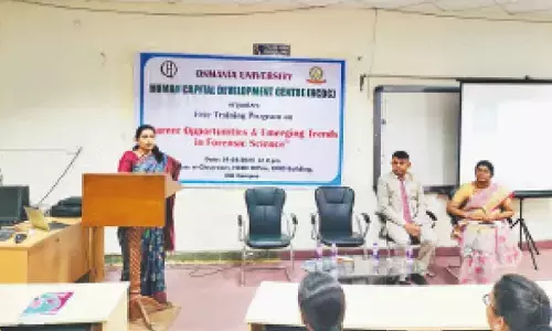 OU’s HCDC hosts free forensic science career workshop