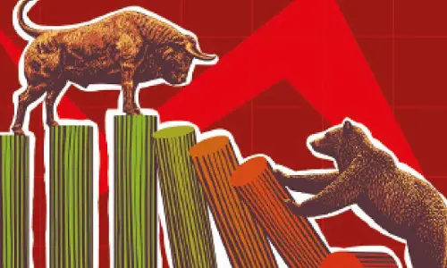 US tariff-hit stocks weigh on key indices