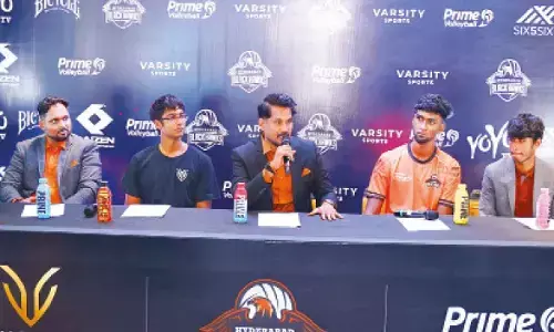 Hyderabad Black Hawks to launch School Volleyball League with Varsity Sports