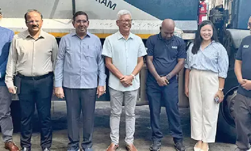 Narayana studies urban development in Singapore