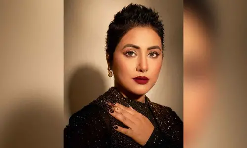 Hina Khan shares how she handles fights with husband Rocky Jaiswal