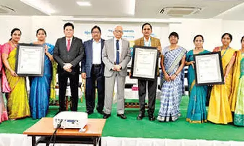 Apollo University, Chittoor gets ISO certification