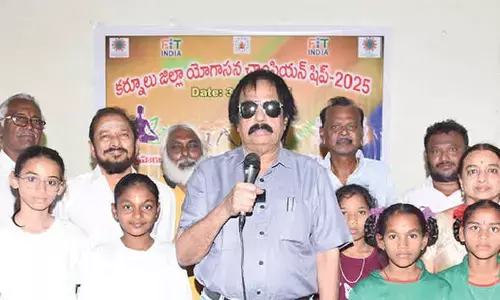 District level yoga competitions’ kick off