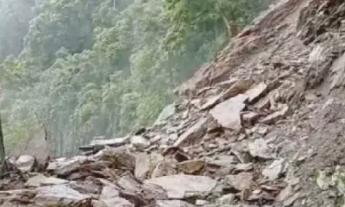 Rs 125 cr project for landslide mitigation approved in U’khand