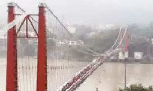 Govt sanctions Rs 11 cr for repairing Ram Jhula bridge