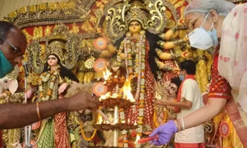 Confusion over actual financial burden on Bengal exchequer for Durga Puja grants
