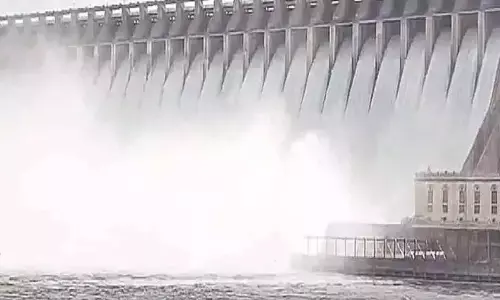 Heavy Inflow Prompts Gate Openings at Nagarjuna Sagar