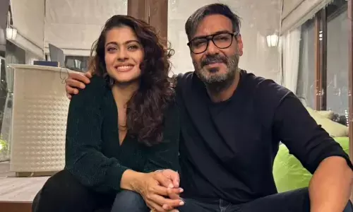 Kajol cheers for Ajay Devgn’s ‘Son of Sardaar 2’, calls him an excellent producer