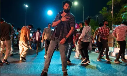 ‘Selavika’ from ‘Madharasi’ wins hearts