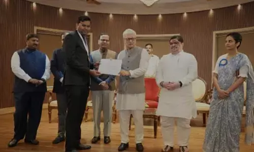 Gattu Mandal Shines in Sampoornata Abhiyan, Bags State Honour