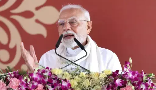 PM dedicates Op Sindoor success to Mahadev