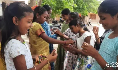 Bala Sabha Empowers Young Voices at Medikonda: A Step Towards Child-Friendly Villages