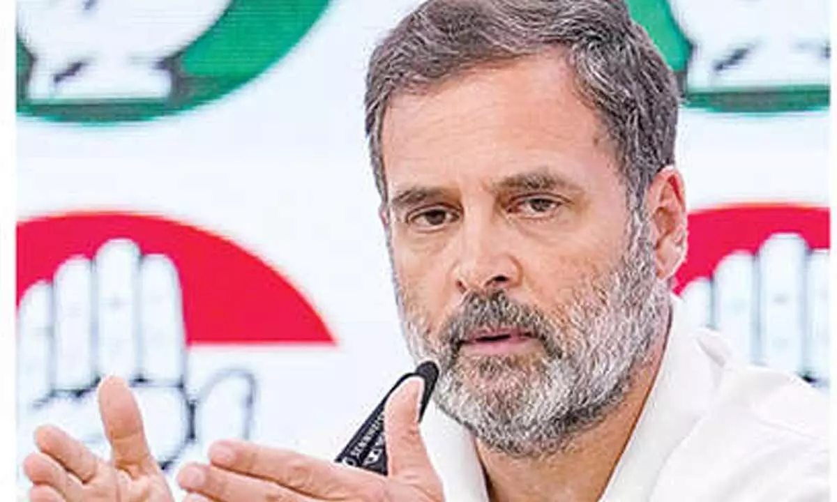 Election system already dead in country: Rahul Election system already dead in country: Rahul