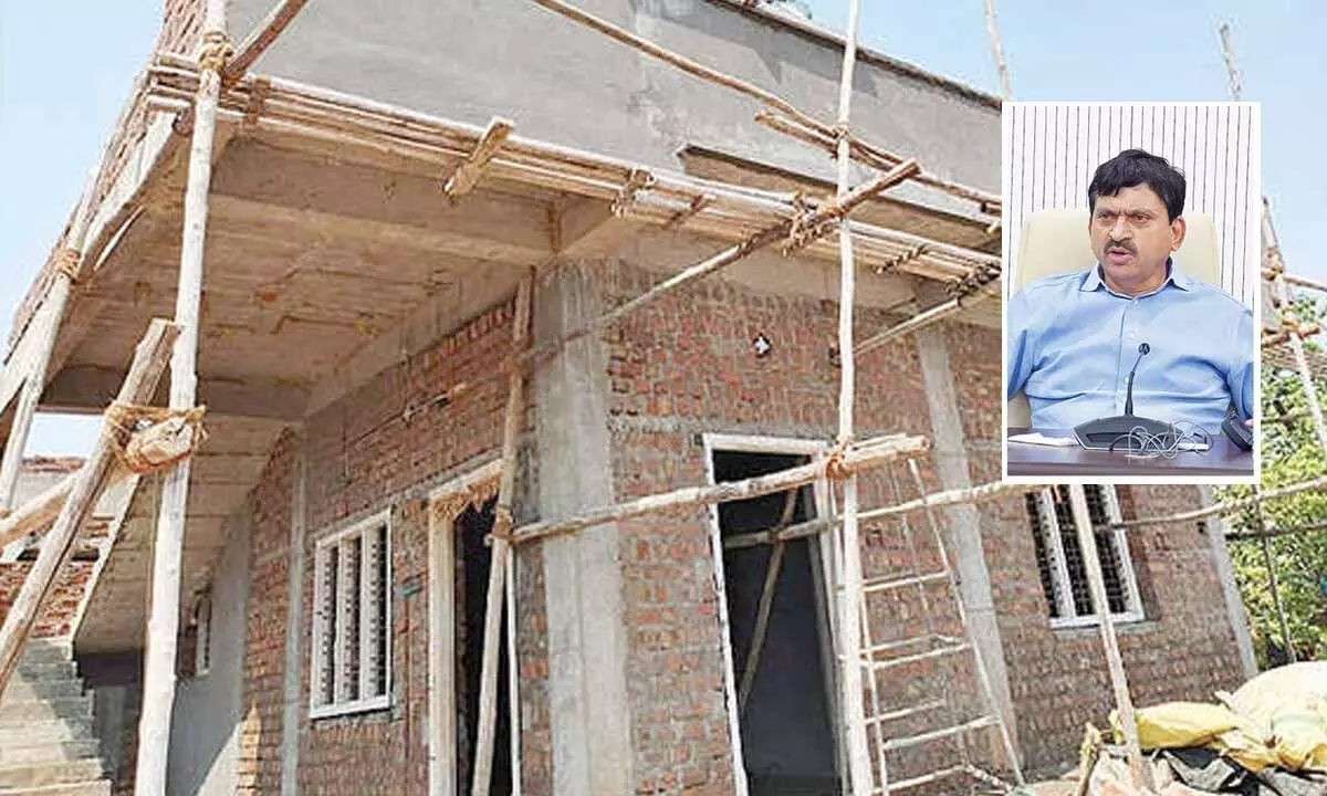 Indiramma houses being constructed as planned: ponguleti