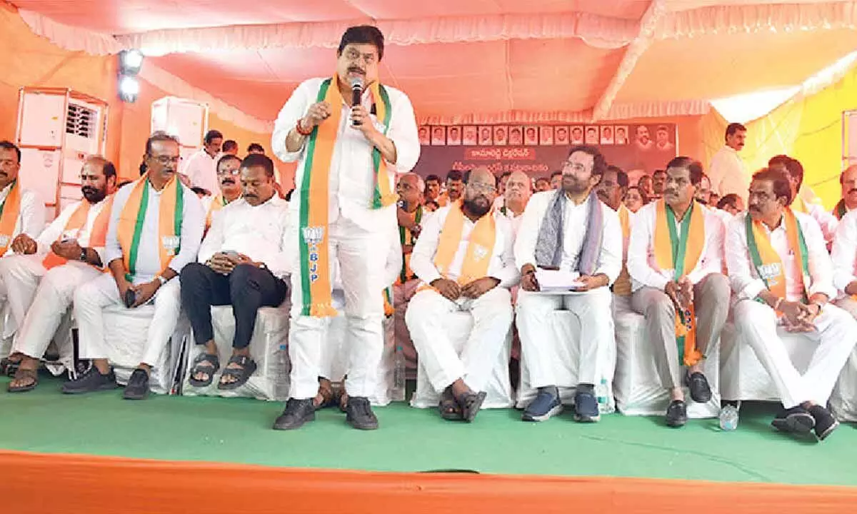 BJP wants exclusion of 10% Muslim quota from BC list