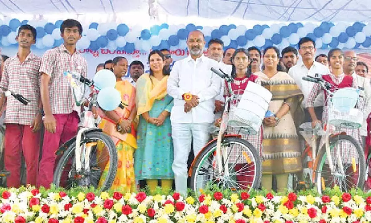 Leaders don’t take personal decisions in BJP: Bandi Leaders don’t take personal decisions in BJP: Bandi