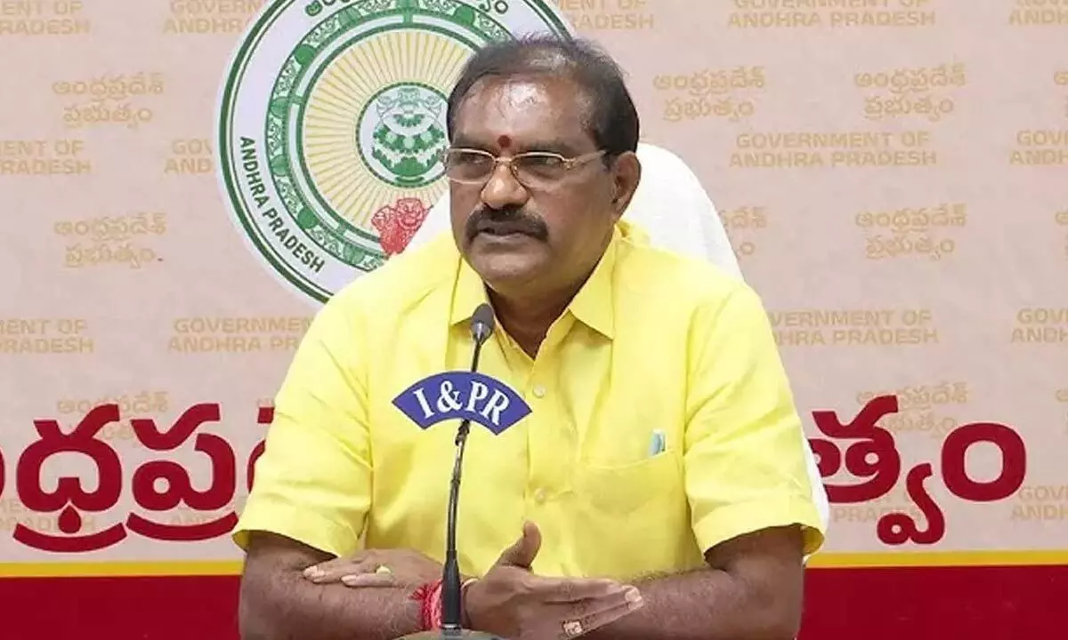 Previous govt neglected farmers’ welfare, alleges Nimmala