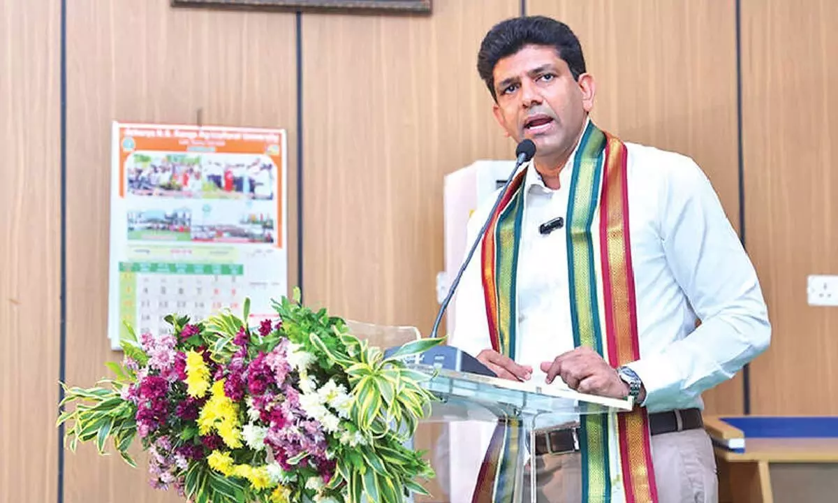 Call for use of modern technology in agriculture