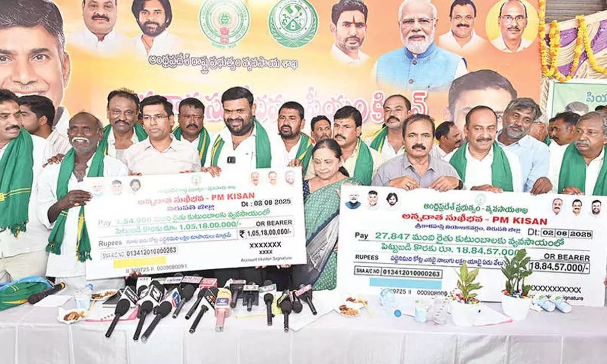 No farmer will be left out of Annadata Sukhibhava – PM Kisan: Collector