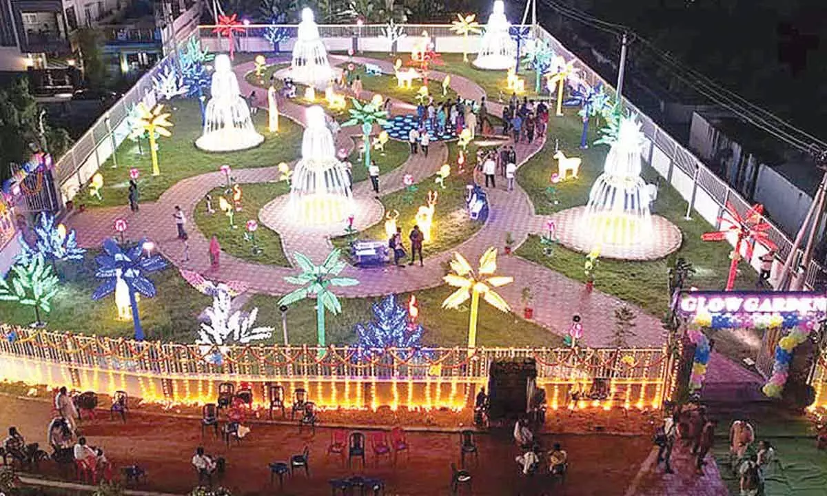 Glow Garden inaugurated