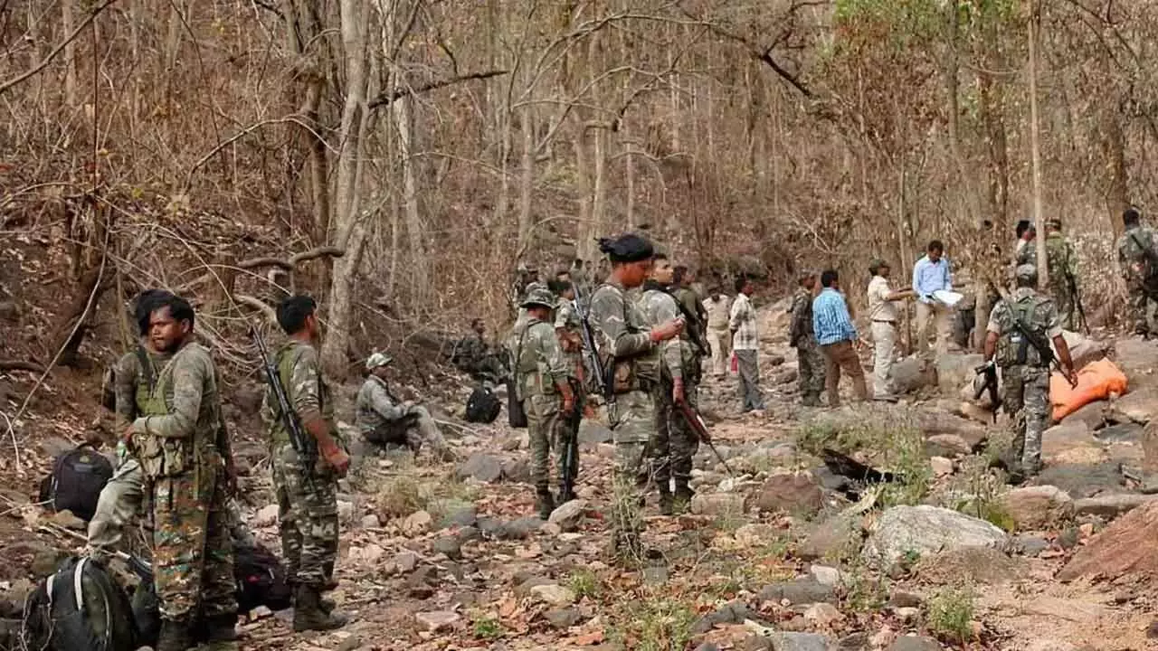 Railway personnel killed in IED blast in Odisha-Jharkhand border