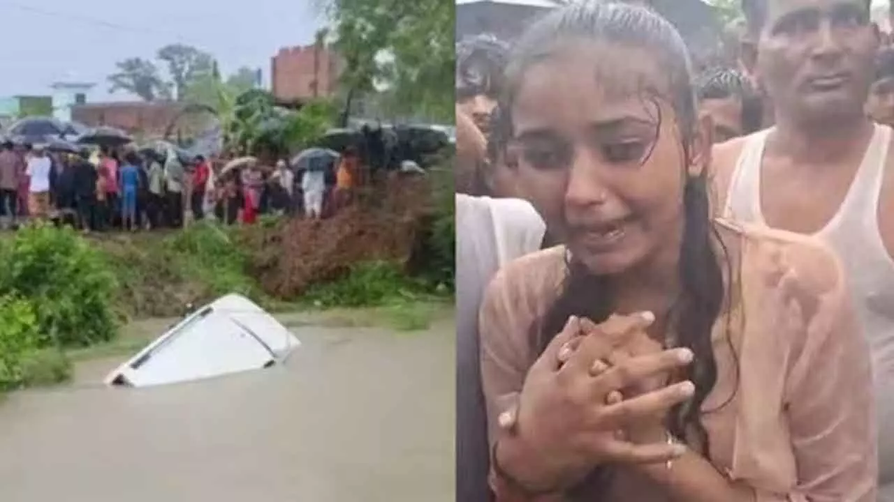 Eleven killed as SUV falls into canal in UPs Gonda Eleven killed as SUV falls into canal in UPs Gonda