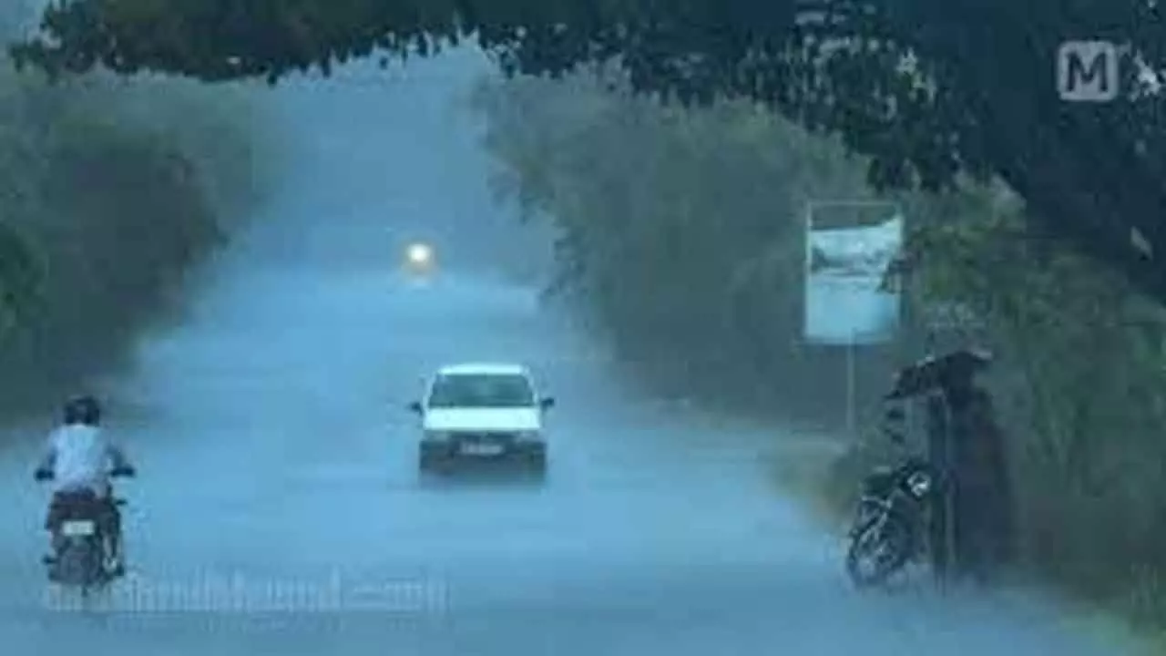 Heavy rain warnings issued across Kerala for next five days Heavy rain warnings issued across Kerala for next five days