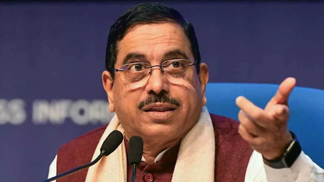 BJP was never mum on Prajwal Revanna case, says Union Minister Pralhad Joshi BJP was never mum on Prajwal Revanna case, says Union Minister Pralhad Joshi