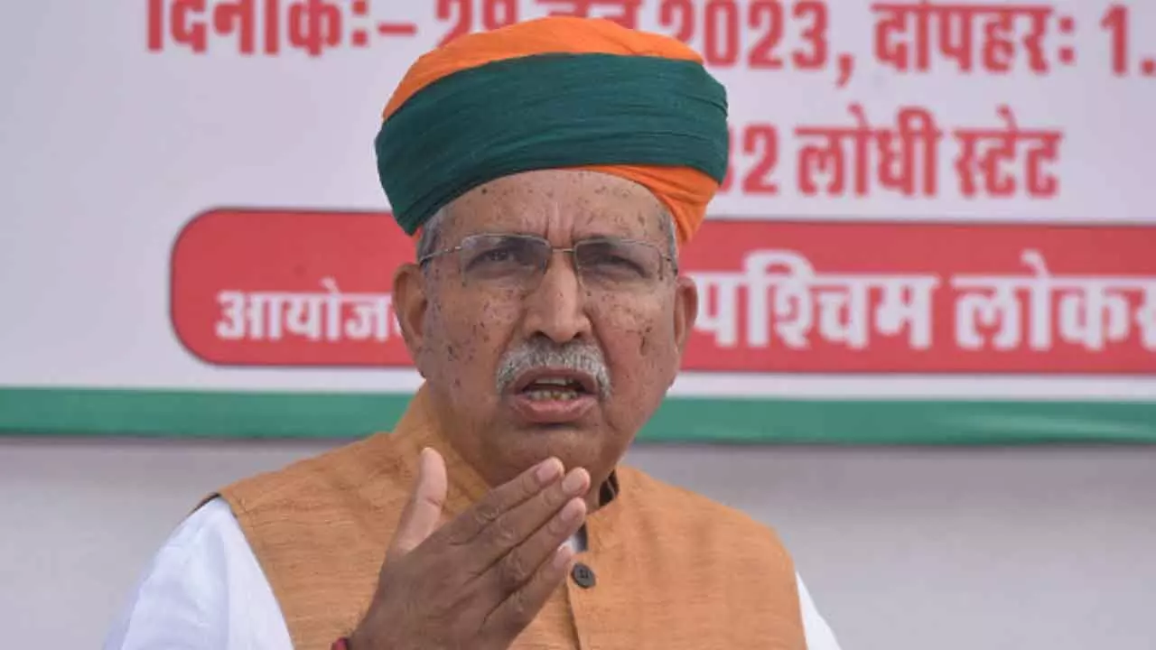 PM Modi brought Bharatiya Nyaya Sanhita to deliver justice to people: Meghwal