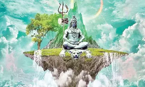 Who is Shiva and what is his connection with the month of Shravan?