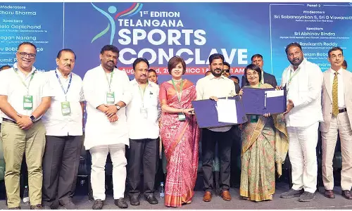 Hyderabad has wherewithal to host 2036 Olympics: CM