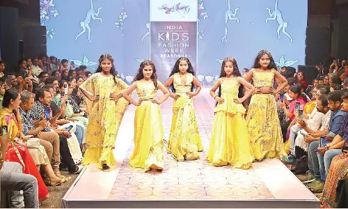 Amoogh Reddy brings forest-inspired magic to India kids fashion week
