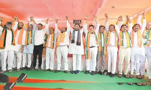 Kishan Reddy lashes out at Cong on BC reservations