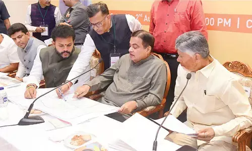 AP roads to be on par with those in US in two years: Gadkari