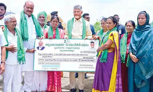 Naidu launches Annadatha Sukhibhava